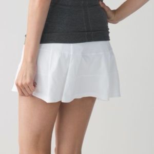 Lululemon Pace Rival Skirt II (Tall) SIZE 12